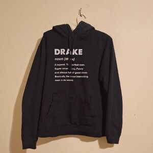 Drake Black Men's Hoodie